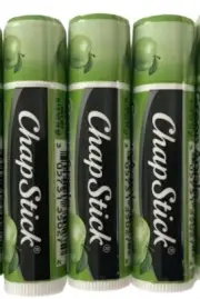 Chapstick Green Apple Lip Balm .15 oz (Pack Of 3)