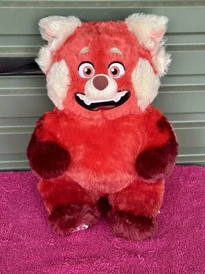 build a bear panda from turning red