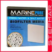 Marine Pure Biofilter Media Plate 8x8x1 inch