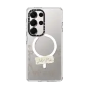 Galaxy S25 Ultra Clear Magnetic Case Starlit Dreams
