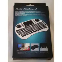 在飛比找蝦皮購物優惠-Mini Keyboard 有無線2.4G藍牙背光迷你鍵盤滑