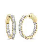 Sabrina Designs 14K 4.12 ct. tw. Diamond Earrings