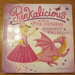 精裝正版 PINKALICIOUS THE PINK AMAZING STORYBOOK COLLECTION