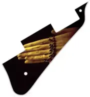 Pickguard Pick Guard Compatible with Gibson Les Paul Guitar Praying Hands