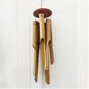 Bamboo 6 Tube Wind Chime - Jumbo