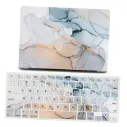 Colored Marble Case for MacBook Air 15 with M2 (Models: A2941) Hard Shell