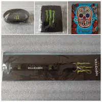 在飛比找蝦皮購物優惠-MONSTER ENERGY 魔爪 週邊商品 矽膠手環 護腕