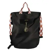 New with tags! See By Chloe Beth Coated fabric Satin Backpack Eternity Black