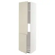 METOD high cab f fridge/freezer w 2 doors