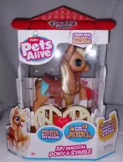 Zuru Pets Alive My Magical Pony & Stable New