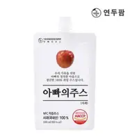 在飛比找蝦皮購物優惠-韓國YEONDOOFARM-蘋果汁100ml