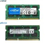 ♞,♘,♙【現貨下殺】美光DDR3L 8GB 1600 PC3L-12800S低壓1.35V全兼容筆電記憶體RAM