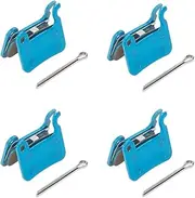KPSTED Electric Scooter Disc Brake Pad,Fit For Segway, Fit For Ninebot, P65 P65U P65A P65E P100 P100S P100SE Kickscooter Parts Scooter brake rotor pad(4pair)