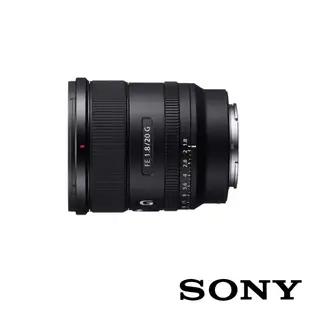 SONY 全片幅 FE 20mm F1.8 G 大光圈超廣角定焦鏡頭 SEL20F18G 公司貨