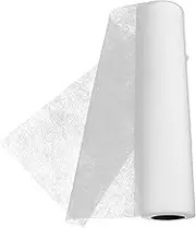 DIY Sewing Assistant Soft Lightweight Fusible Interfacing Non-Woven Double-Sided Adhesive for Projects