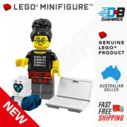 LEGO Minifigures - Programmer, Series 19, #5 - Brand New Minifigure, Free Post