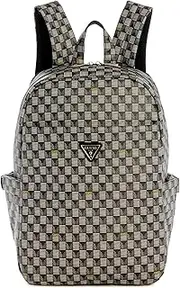 [GUESS] G-Wave Travel, Black Logo, Backpack-16.5 Inches, Black Logo, Backpack - 16.5 Inches, G-wave Travel Backpack