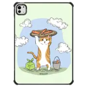 iPad Pro 11-inch (M4) iPad Impact Case Rusadin the cat Ipad Case