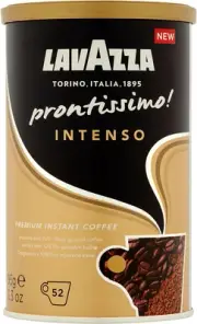 Lavazza Prontissimo Intenso Premium Instant Coffee 95G