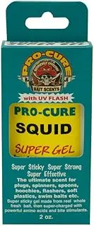 Pro-Cure Squid Super Gel, 2 Ounce