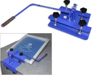Desktop Simple Silk Screen Printing Chuck T-shirt Printer Head DIY sj