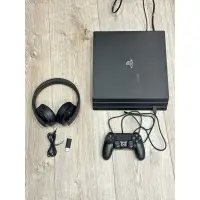 在飛比找蝦皮購物優惠-PS4 pro 1TB 7017B 多附贈耳機