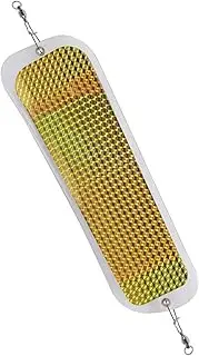 Flashers for Fishing - Fish Dodger for Trolling Salmon | Angler Dodger 11 Inch, Underwater Angling Diving Board for Sea, Reflective Fish Luring Tool