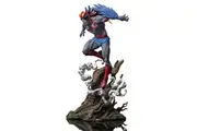 Master of the Universe Stratos 1:10 Scale Statue