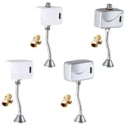 Smart Sensing Urinal Flusher Urinal Flush Valve High Fittings Urinal Flushing