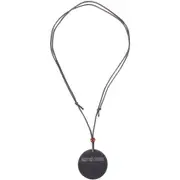 New Anti Radiation Shield EMF Protection Negative Ion Balance Energy Necklace Pendant Black