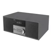 Pyle PHCD26 Home Audio Bluetooth FM Radio HDMI CD/DVD Stereo Receiver (Grey)