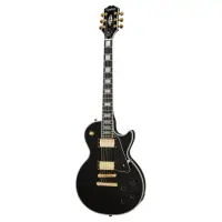 在飛比找momo購物網優惠-【Epiphone】Les Paul Custom Ebon