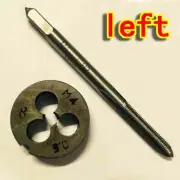 HSS M4 × 0.5 mm left Hand tap and die Threading Tool Metric set M4*0.5
