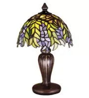 Meyda Tiffany 30590 13" Tall Tiffany Table Lamp