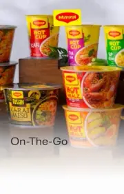 MAGGI CUP / BOWL INSTANT NOODLE FAMOUS IN ASIA