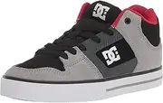DC Men's Pure Mid Casual Skate Shoe
