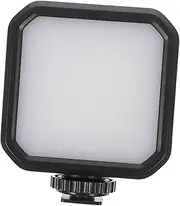 Angoily Selfie Light for Smartphone/DSLR Rechargeable Led Photography Light 359 Colors 0-100% Brightness Cold Shoe Interface