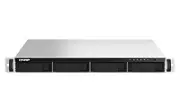 QNAP TS-464U - NAS - Rack (1U) - Intel Celeron - N5095 - Schwarz (TS-464U-8G)