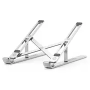 Ergonomic Laptop Stand for MacBook Air Pro Notebook stand adjustable Laptop holder Foldable Aluminium Laptop Holder for Notebook