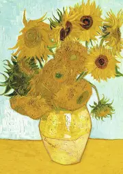 Ravensburger - Van Gogh Sunflowers Puzzle 1000pc