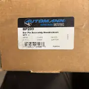 Automann BP200UB Bar Pin Assembly for Hendrickson Truck Suspension