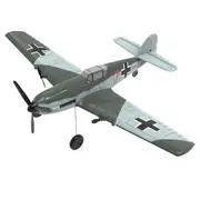 Volantex RC BF109 E 3CH RTF w/ Gyro, EPP, Grey, Beginner-Friendly