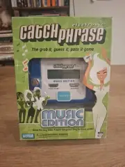 CATCH PHRASE Electronic Music Edition (Hasbro Electronics 2007) BRAND NEW SEALED