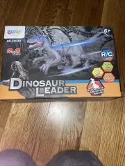 CUKU REMOTE CONTROL DINOSAUR LEADER VELOCIRAPTOR NEW IN BOX