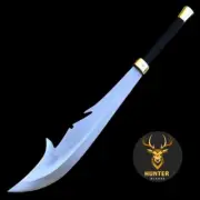 Custom Handmade DAO MACHETE | Large Jungle Machete | Hunting Machete with Sheath