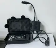 FCS V60 Dual Pass Tactical Ear PRC152 PD980 XTS5000 APX7000 Walkie-talkie PTT