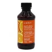 LorAnn Bakery Emulsions Natural & Artificial Flavor 4oz-Orange 0806-0760