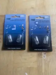 New Eiko 168-BP Bulb 14V, Two Packs Of 2 Bulbs. 4 Total Bulbs