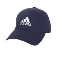 在飛比找momo購物網優惠-【adidas 愛迪達】LOGO運動帽-防曬 遮陽 帽子 愛