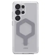 UAG Plyo Pro Samsung Galaxy 25 Ultra 5G (6.9') Rugged Case - Ice/Silver, DROP+ Military Standard, Raised Screen Surround, 10 Years Warranty 214486114333
